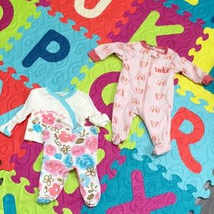Newborn pajamas